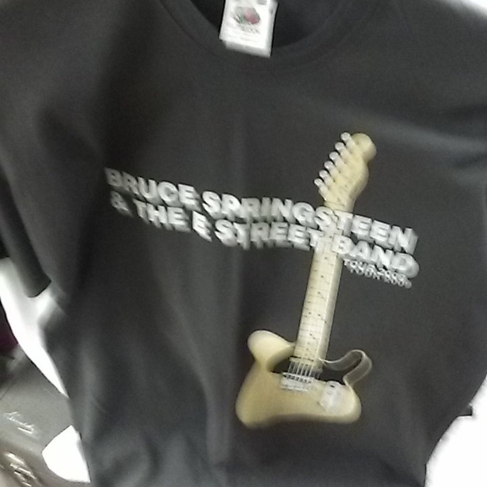 VINTAGE BRUCE SPRINGSTEEN CONCERT T-SHIRT